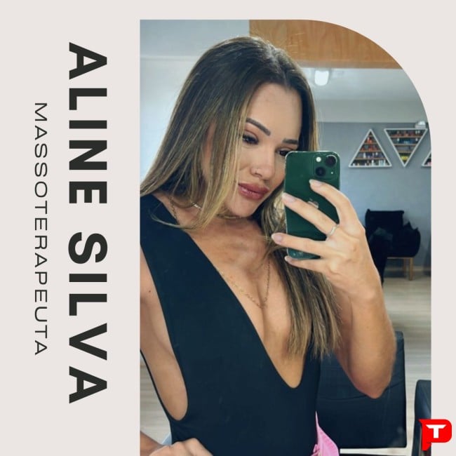 Aline Silva - Massagem Sensual Tântrica em Maceió