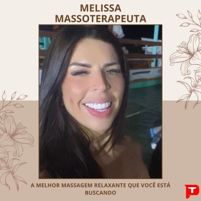 Melissa - Massagem Sensual Tântrica em Maceió