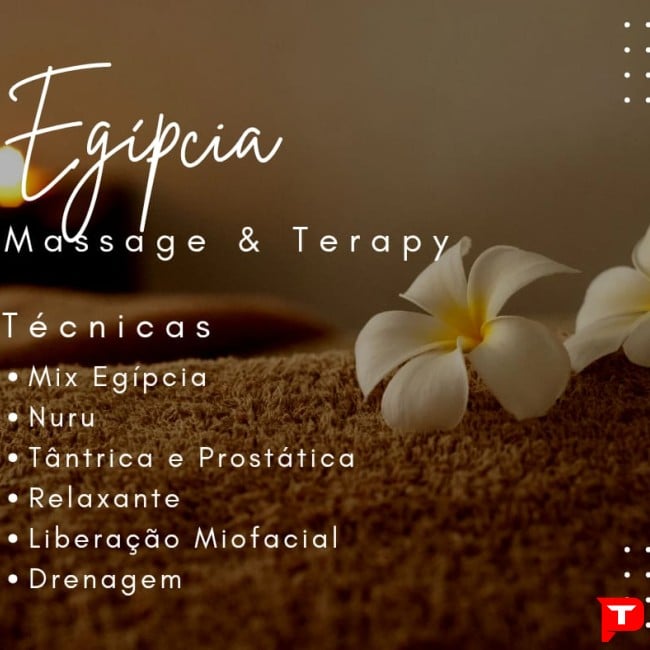 Egípcia - - Massagem Sensual Tântrica em Maceió