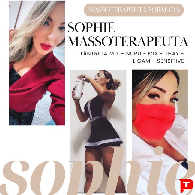 Sophie - Massagem Sensual Tântrica em Maceió