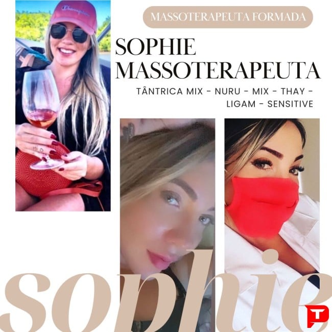 Sophie - Massagem Sensual Tântrica em Maceió